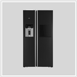 Tủ Lạnh Side By Side KAFF KF BCD606WHIT
